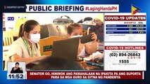 Laging Handa public briefing | Saturday, January 16