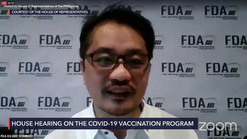 House hearing on the COVID-19 vaccination program
