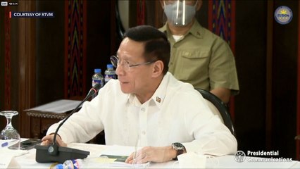 President Rodrigo Duterte's recorded message to the nation | Monday, January 18