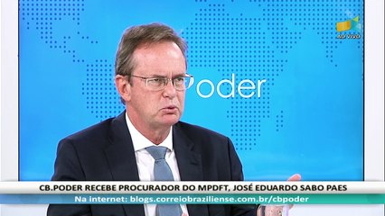 CB.PODER 18/01 - JOSÉ EDUARDO SABO PAES