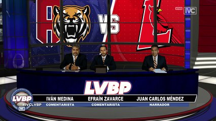 Tigres de Aragua vs Cardenales de Lara 19-Ene-2021