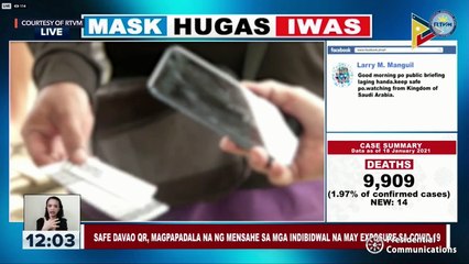 Laging Handa public briefing | Tuesday, January 19