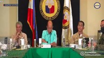 Duterte gov't holds briefing on terminated UP-DND accord