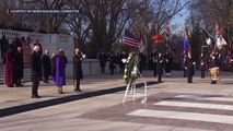 Biden, Harris at the Tomb of the Unknown Soldier