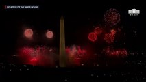 Biden Harris attend “Celebrating America” inaugural program