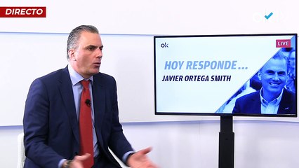 Directo: "Hoy Responde..." con Javier Ortega Smith