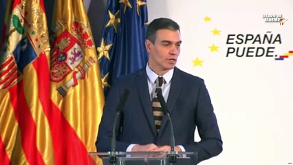 EN DIRECTO | Pedro Sánchez presenta en Zaragoza el Plan de Recuperación, Transformación y Resiliencia