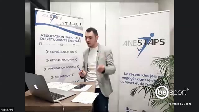 ANESTAPS - Colloque environment