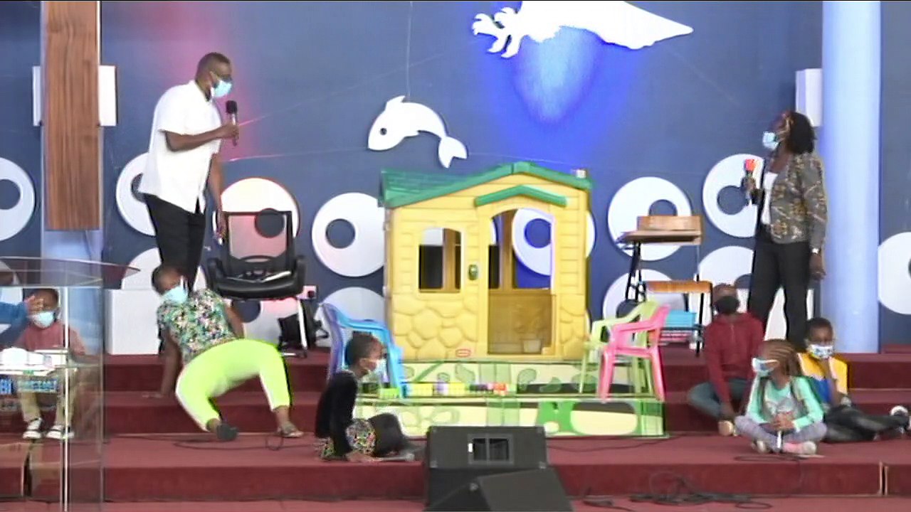 SUNDAY SCHOOL SERVICE