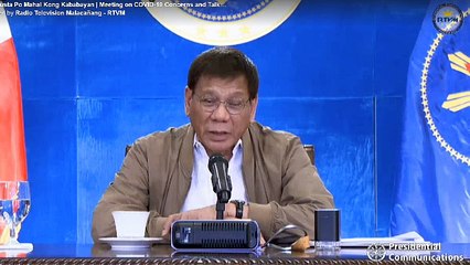 President Rodrigo Duterte addresses the nation | Jan 25, 2021
