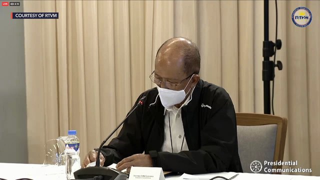 President Rodrigo Duterte's recorded message to the nation | Monday, January 25