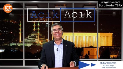 MURAT PEHLİVAN İLE AÇIK AÇIK-KABLOSUZ AĞLAR VE GELECEĞİ-DR. ENGİN ARIKAN