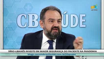 CB.SAÚDE 28/01 - GUSTAVO FERNANDES