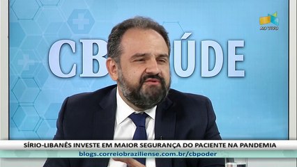 CB.Saúde: Gustavo Fernandes - 28/1
