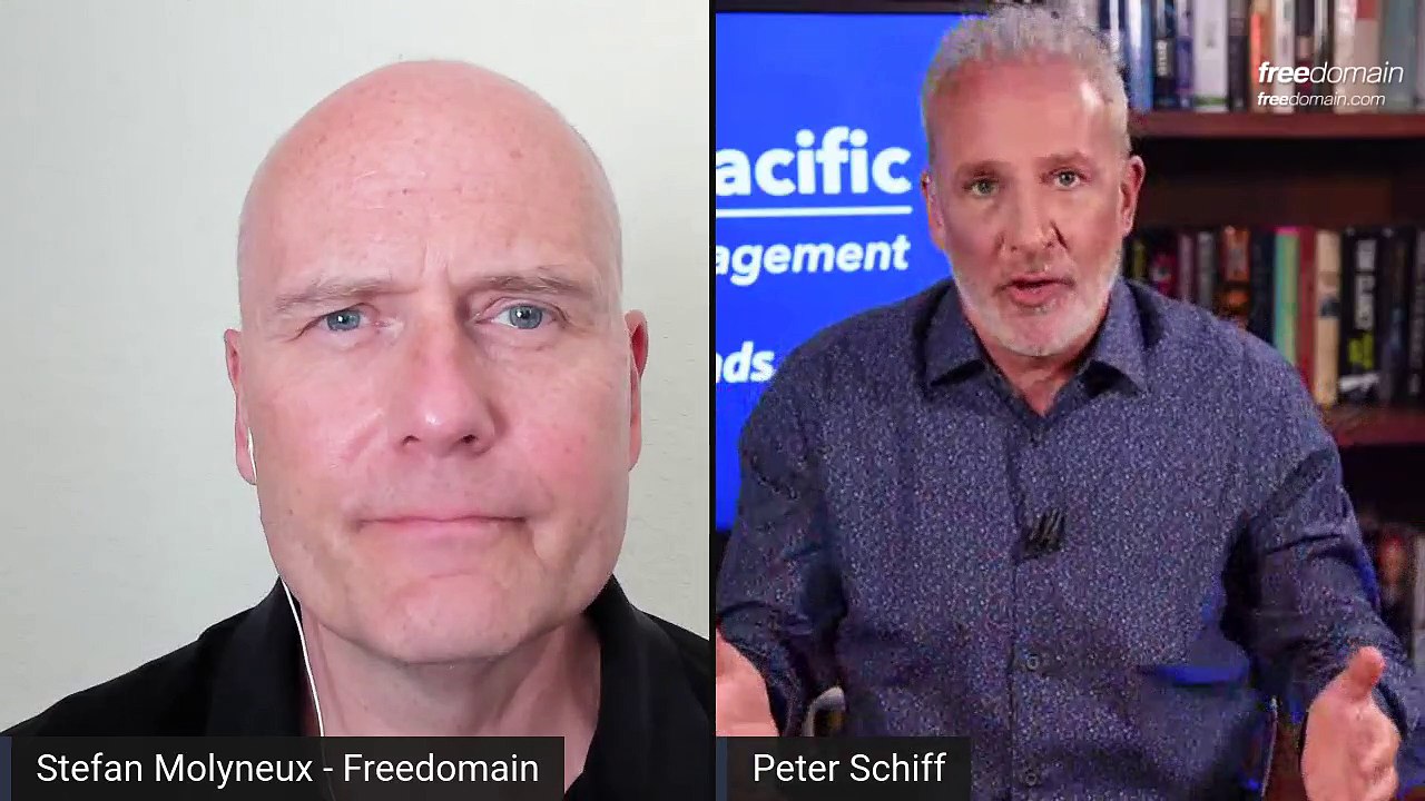 GAMESTOP CRISIS! Peter Schiff and Stefan Molyneux Break it Down!