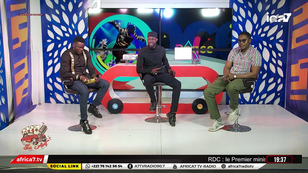 PLAY SA ART Reçoit ; Pape Moussa danseur