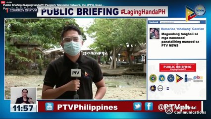 Laging Handa public briefing | Monday, February 1