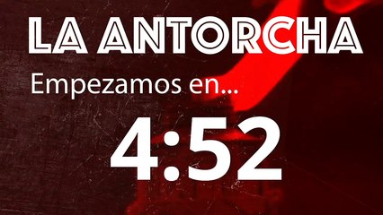 Sigue en DIRECTO | La Antorcha: Iglesias y el auge de la okupación