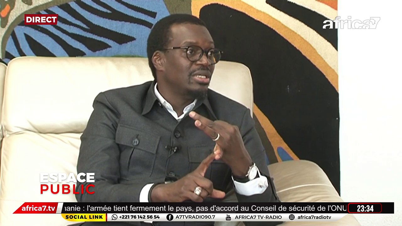 ESPACE PUBLIC Reçoit ; Mamadou KASSE Membre TFR