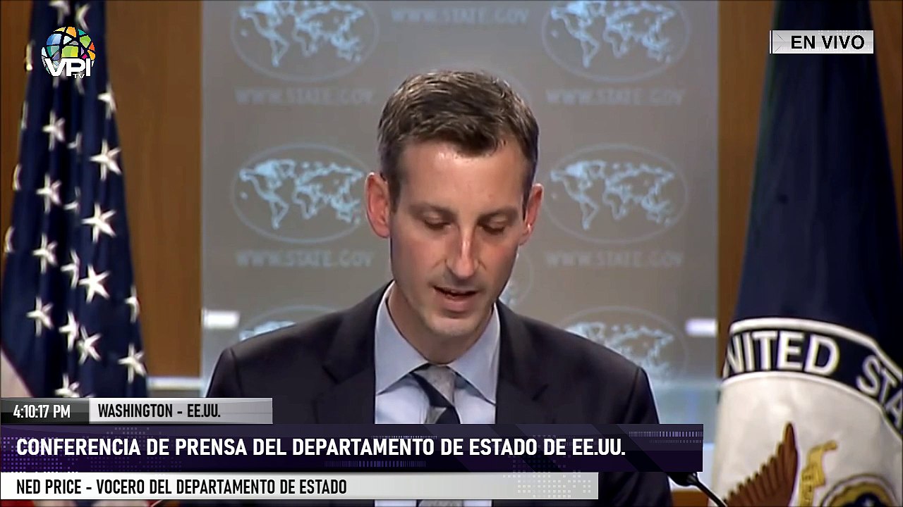 En Vivo desde Washington - Conferencia de prensa del Departamento de Estado de EE.UU.