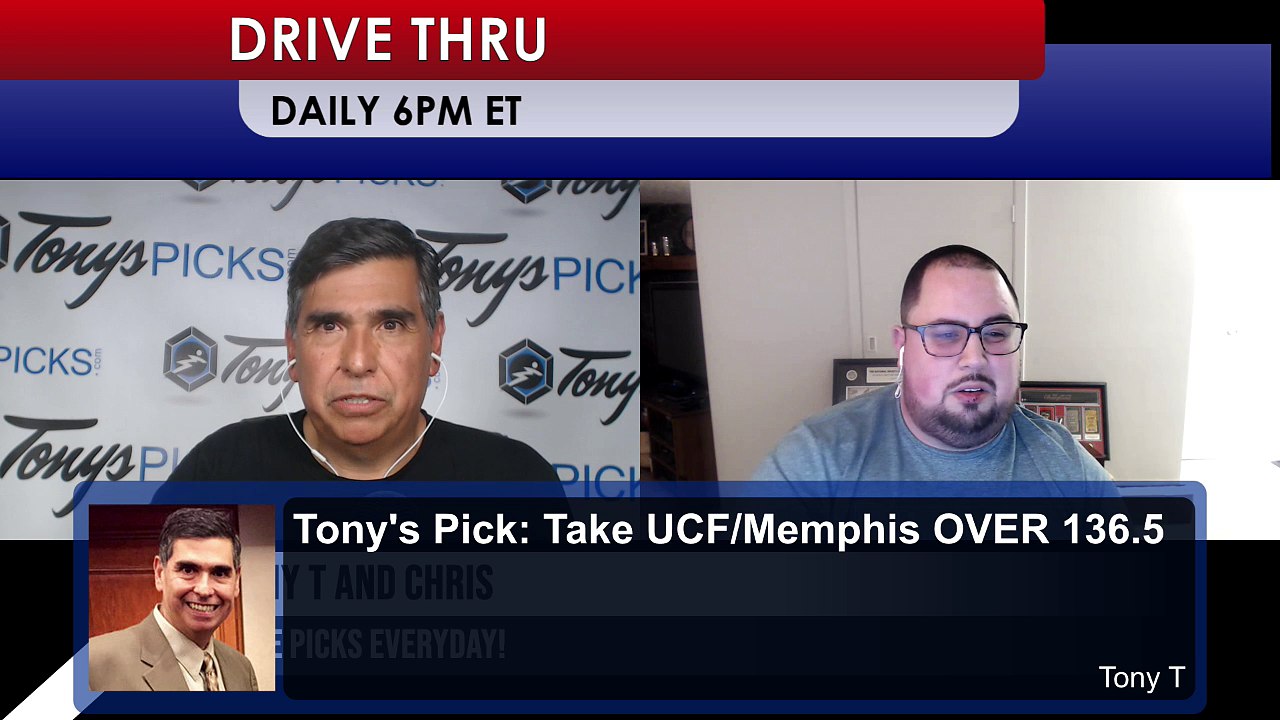 Live Free Picks Drive Thru Show Wednesday NBA Picks CBB Picks NHL Picks 2-3-2021