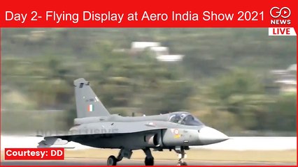 LIVE: Day 2- Flying Display at Aero India Show 2021