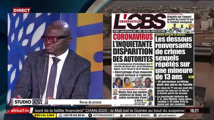 STUDIO OUVERT DU 04 02 2021