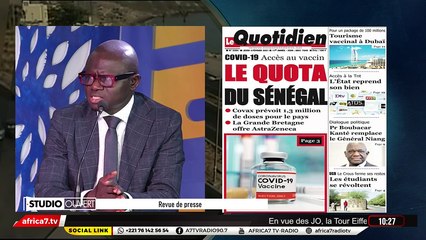 STUDIO OUVERT DU 04 02 2021