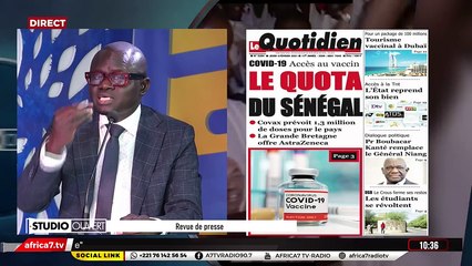 STUDIO OUVERT DU 04 02 2021