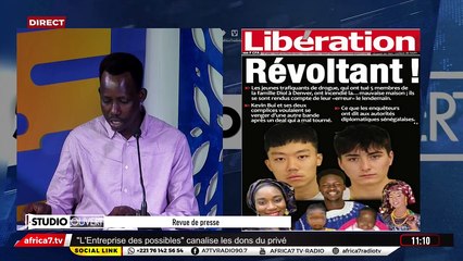 STUDIO OUVERT DU 04 02 2021