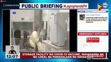 Laging Handa public briefing | Friday, February 5