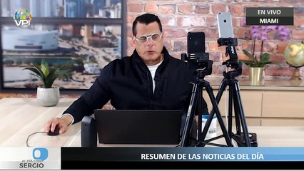 En Vivo - Al Día con Sergio Novelli - Viernes 5 de Febrero