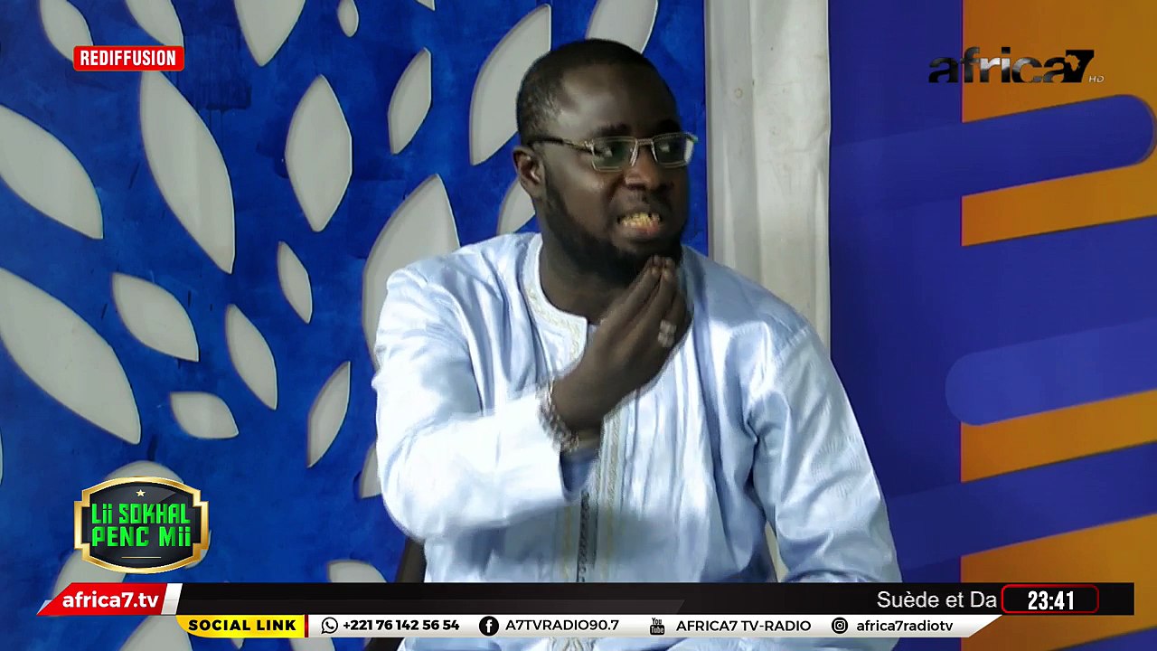 AR ROUCHDOU DU 05 02 2021 RECOIT OUSTAZ THIERNO KA