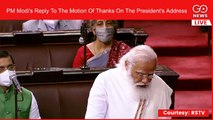 LIVE: PM Modi's reply to the motion of thanks on the President's Address in the Rajya Sabha