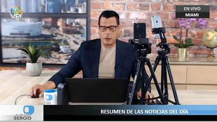 En Vivo - Al Día con Sergio Novelli - Viernes 5 de Febrero