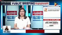 Laging Handa public briefing | Thursday, February 11