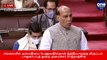 Rajya Sabha TV Live | Rajnath Singh Speech