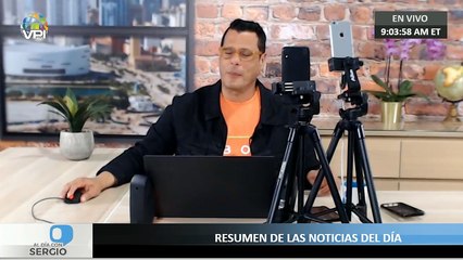 En Vivo - Al Día con Sergio Novelli - Viernes 12 de Febrero