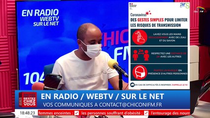 CHICONI FM TV - live via Restream.io