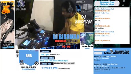 Da Hub Radio - LIVE