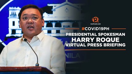 Harry Roque virtual press briefing | Tuesday, February 16
