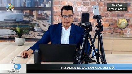En Vivo - Al Día con Sergio Novelli - Martes 16 de Febrero