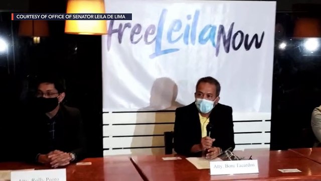 Court acquits De Lima in one of 3 charges