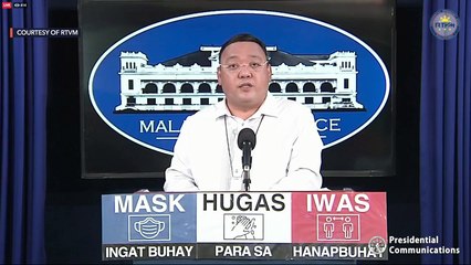 Harry Roque virtual press briefing | Thursday, February 18