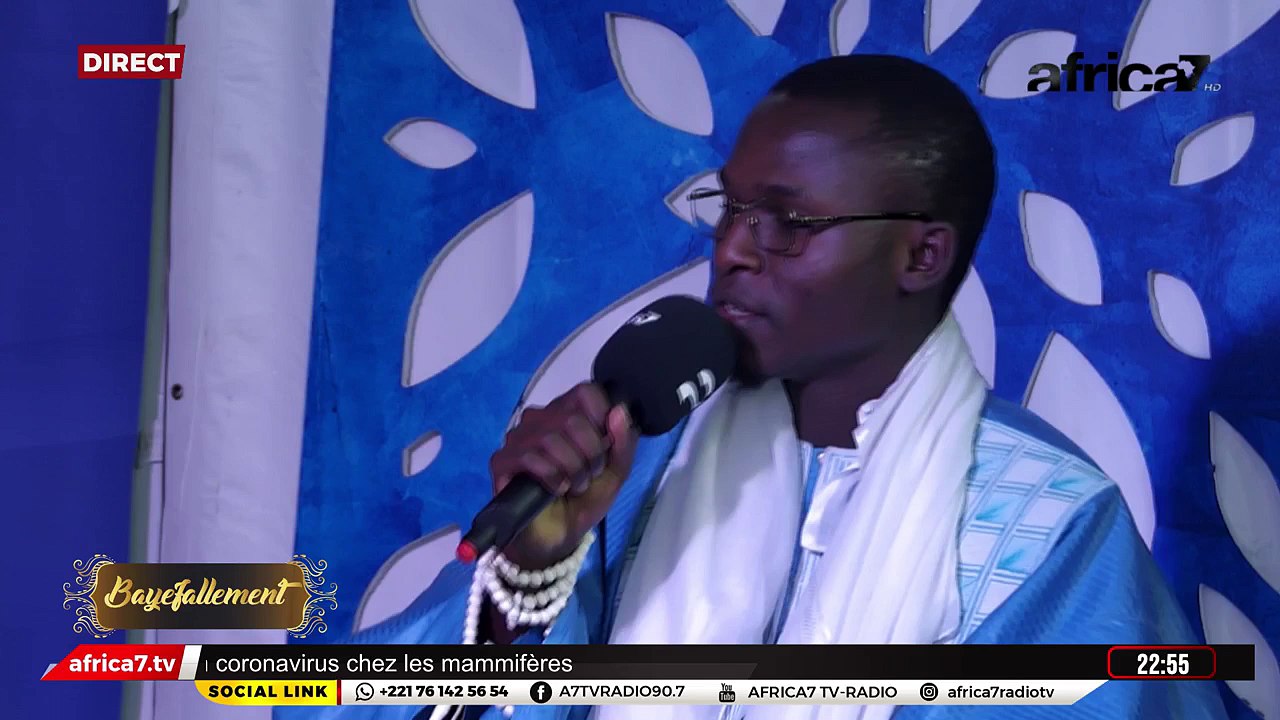 BAYEFALLEMENT DU 18 02 2021 RECOIT AHMADOU GUEYE KHASSAID