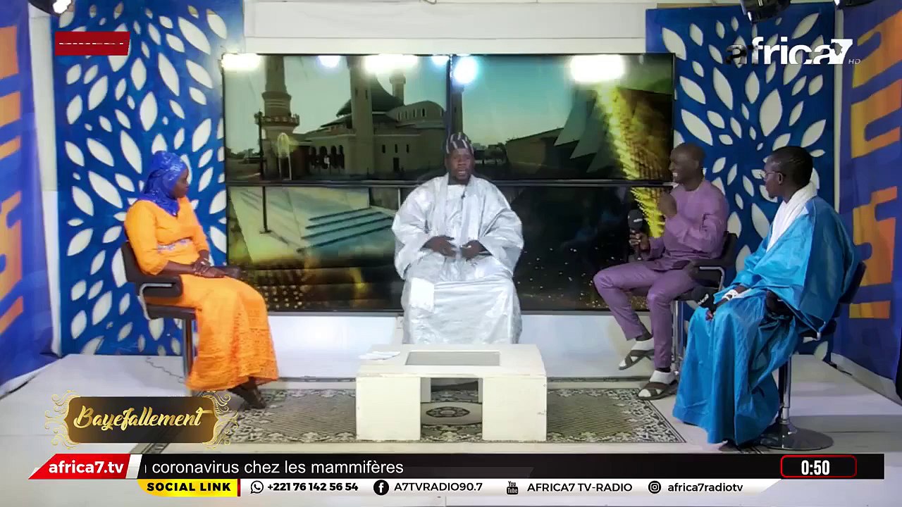 BAYEFALLEMENT DU 18 02 2021 RECOIT AHMADOU GUEYE KHASSAID