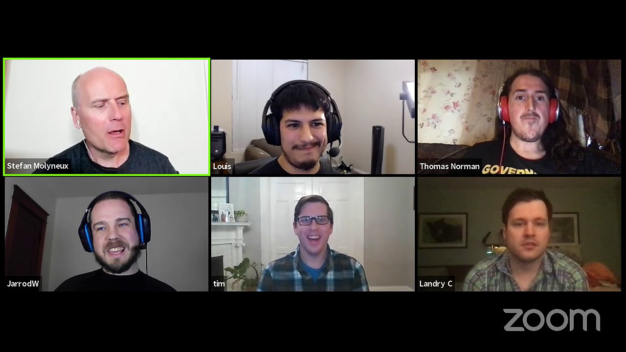 Freedomain Crypto Roundtable