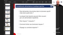 FFBS - Techniques du Jeudi #16 la nutrition à l'entrainement et en compétition