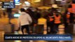 Directo: Cuarta noche de protestas en apoyo al delincuente Pablo Hasél