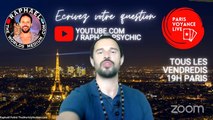 “PARIS VOYANCE LIVE” avec Raphaël Pathé - THE WORLDS MEDIUM